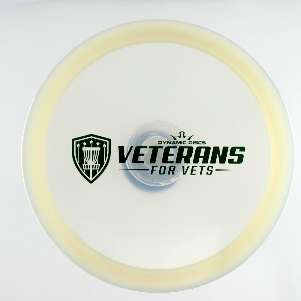 Longbowman - Veterans for Vets - Clear - 174.4 gm -  Disc ID: 585696