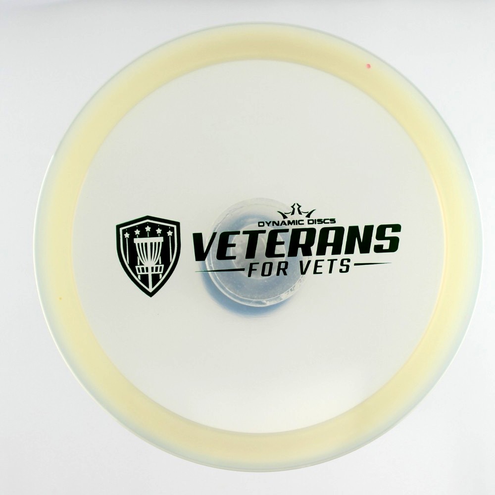 Longbowman - Veterans for Vets - Clear - 174.3 gm -  Disc ID: 585698