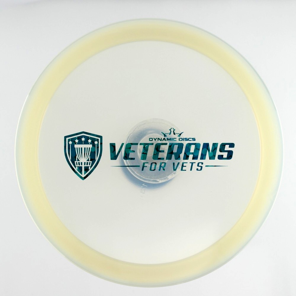 Longbowman - Veterans for Vets - Clear - 174.6 gm -  Disc ID: 585699