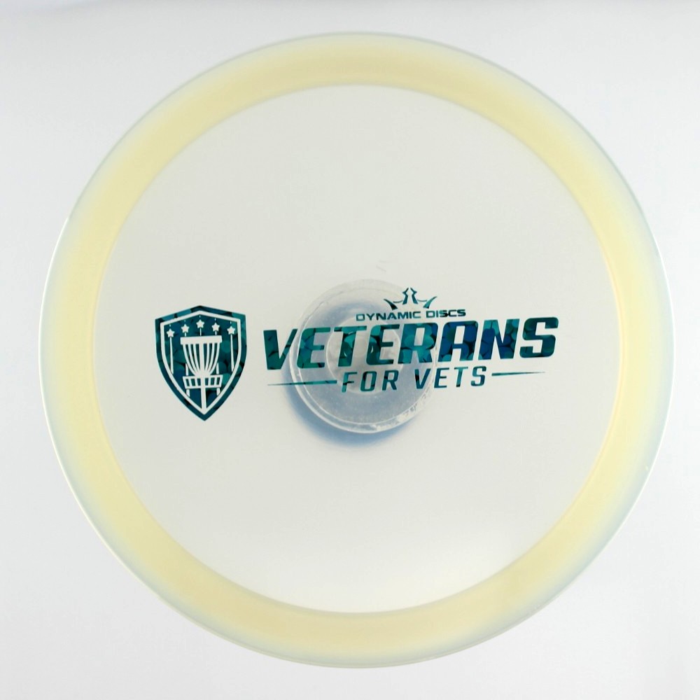 Longbowman - Veterans for Vets - Clear - 174.8 gm -  Disc ID: 585700