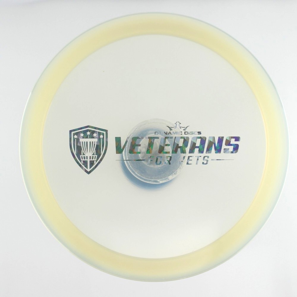 Longbowman - Veterans for Vets - Clear - 174.3 gm -  Disc ID: 585704