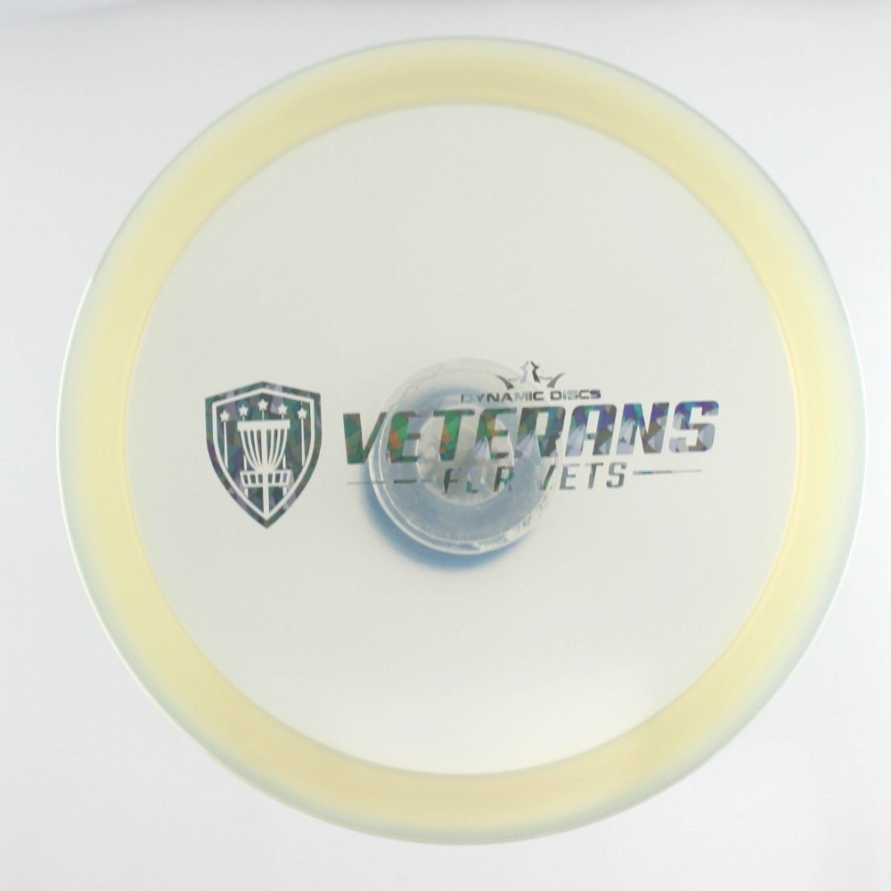 Longbowman - Veterans for Vets - Clear - 175.1 gm -  Disc ID: 585706