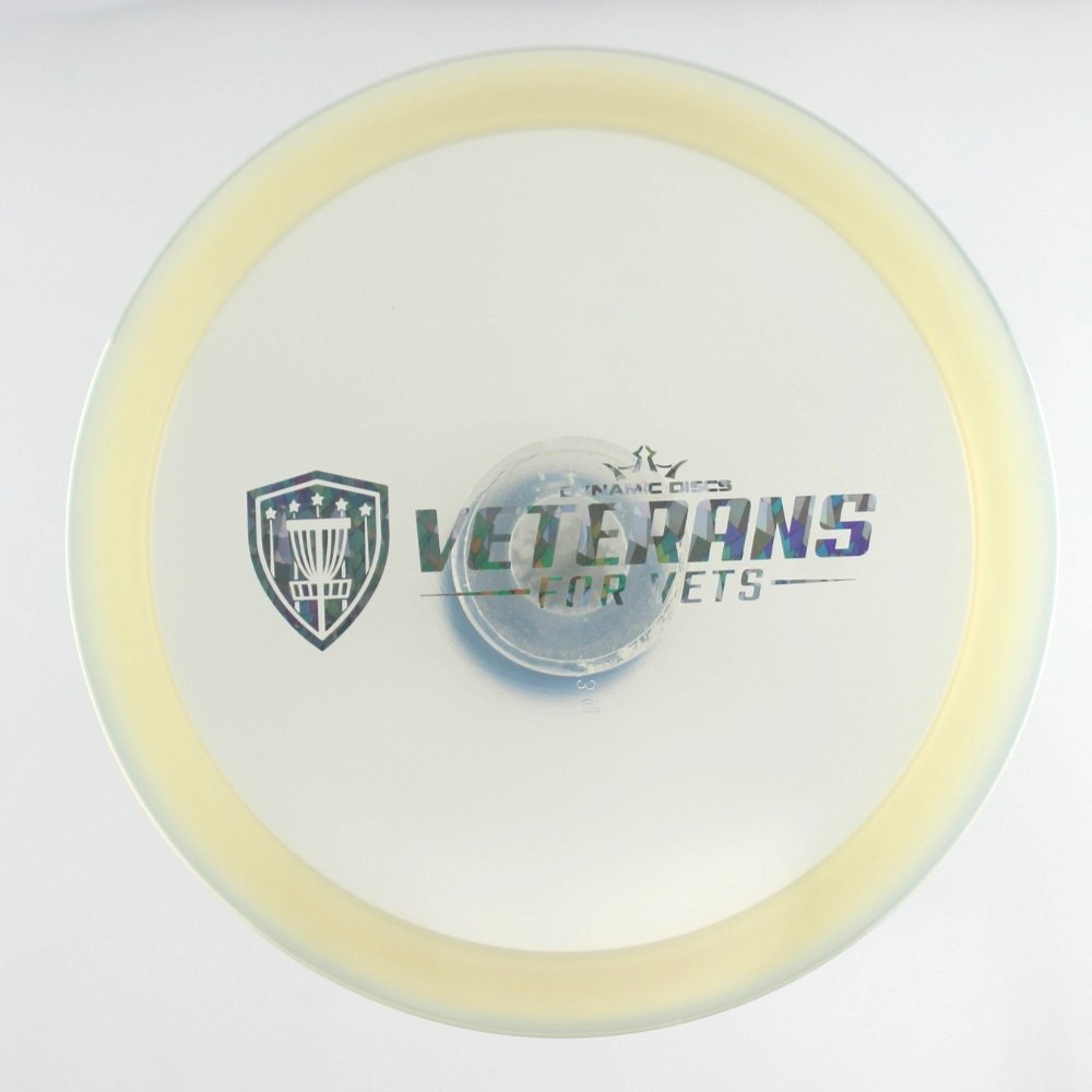 Longbowman - Veterans for Vets - Clear - 174.5 gm -  Disc ID: 585708