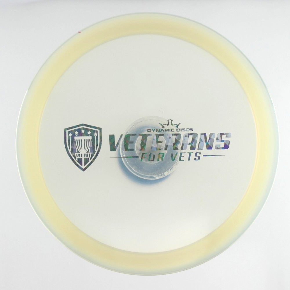 Longbowman - Veterans for Vets - Clear - 174.8 gm -  Disc ID: 585709