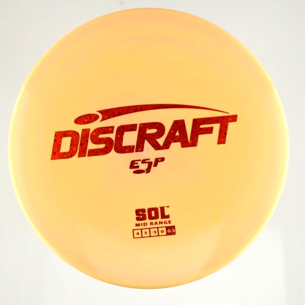 Sol - Standard - Orange - 167.0 gm -  Disc ID: 585738