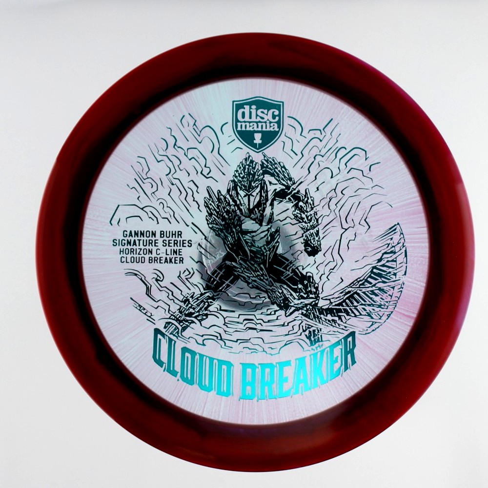 Cloud Breaker - Gannon Buhr - Red - 176.2 gm -  Disc ID: 585764