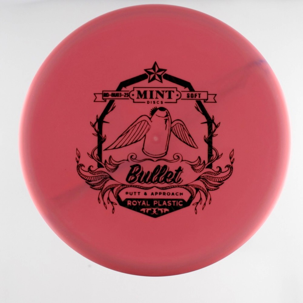 Bullet - Standard - Pink - 172.1 gm -  Disc ID: 585791