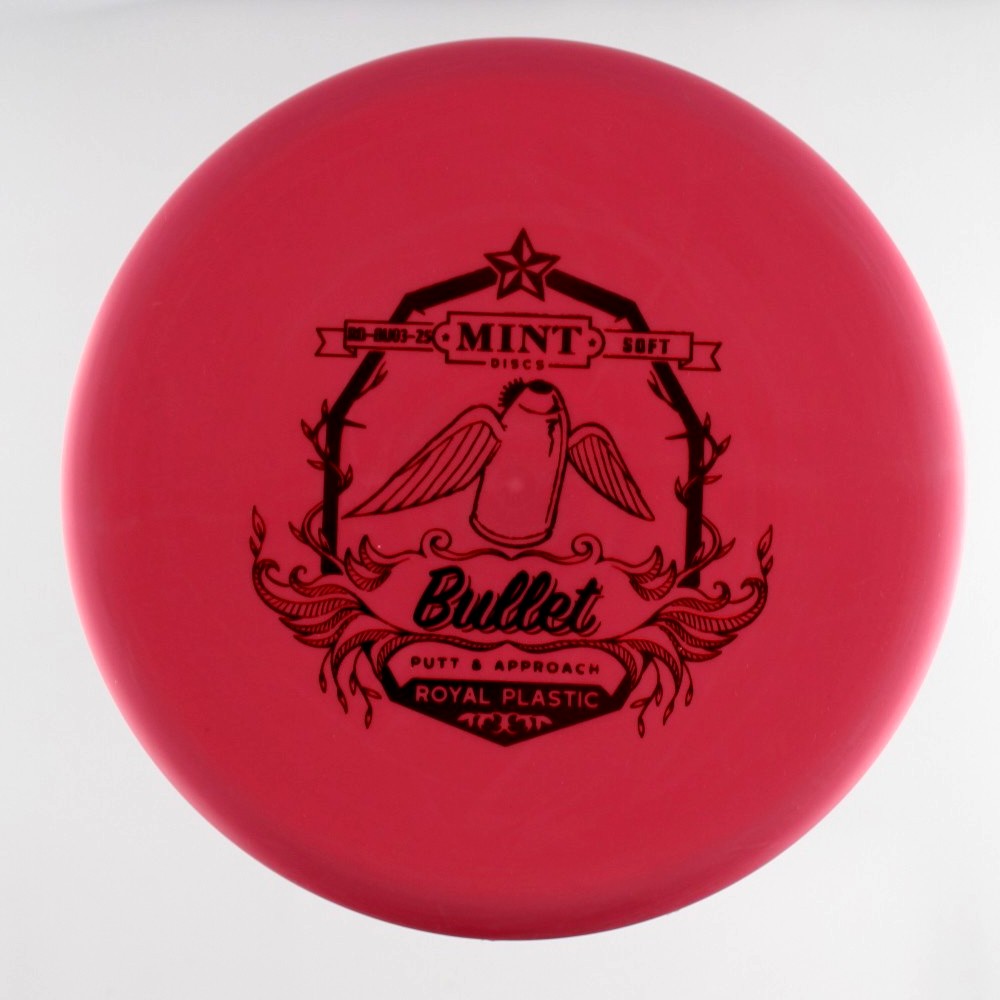 Bullet - Standard - Pink - 173.6 gm -  Disc ID: 585795
