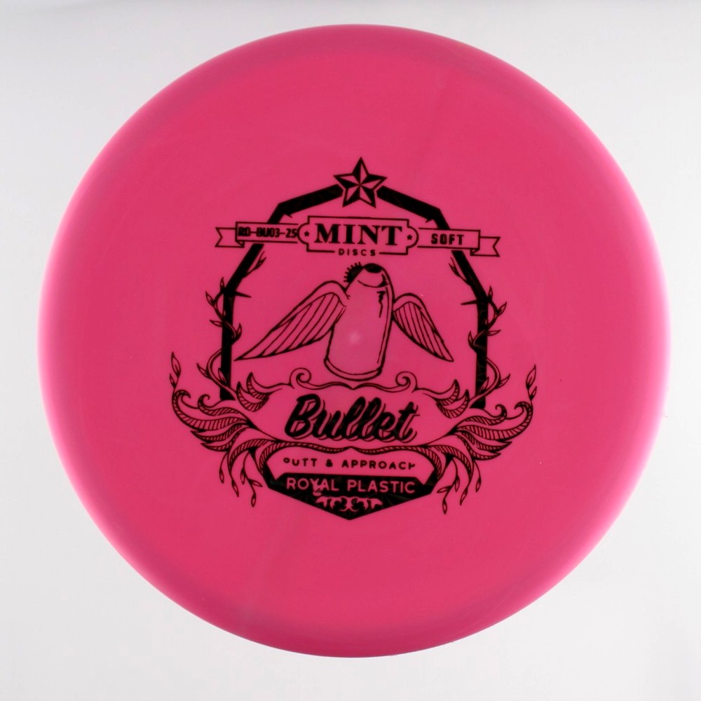 Bullet - Standard - Pink - 171.7 gm -  Disc ID: 585796