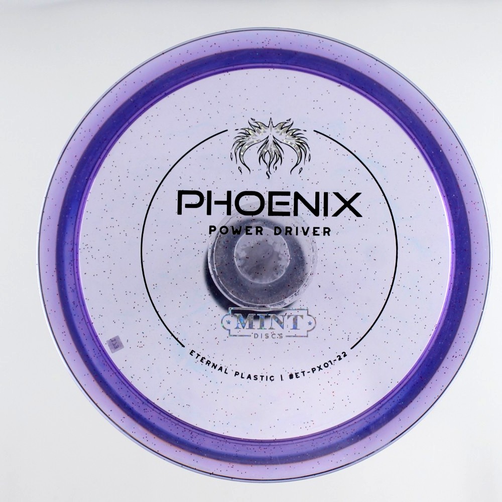Phoenix - Standard - Purple - 173.7 gm -  Disc ID: 585801