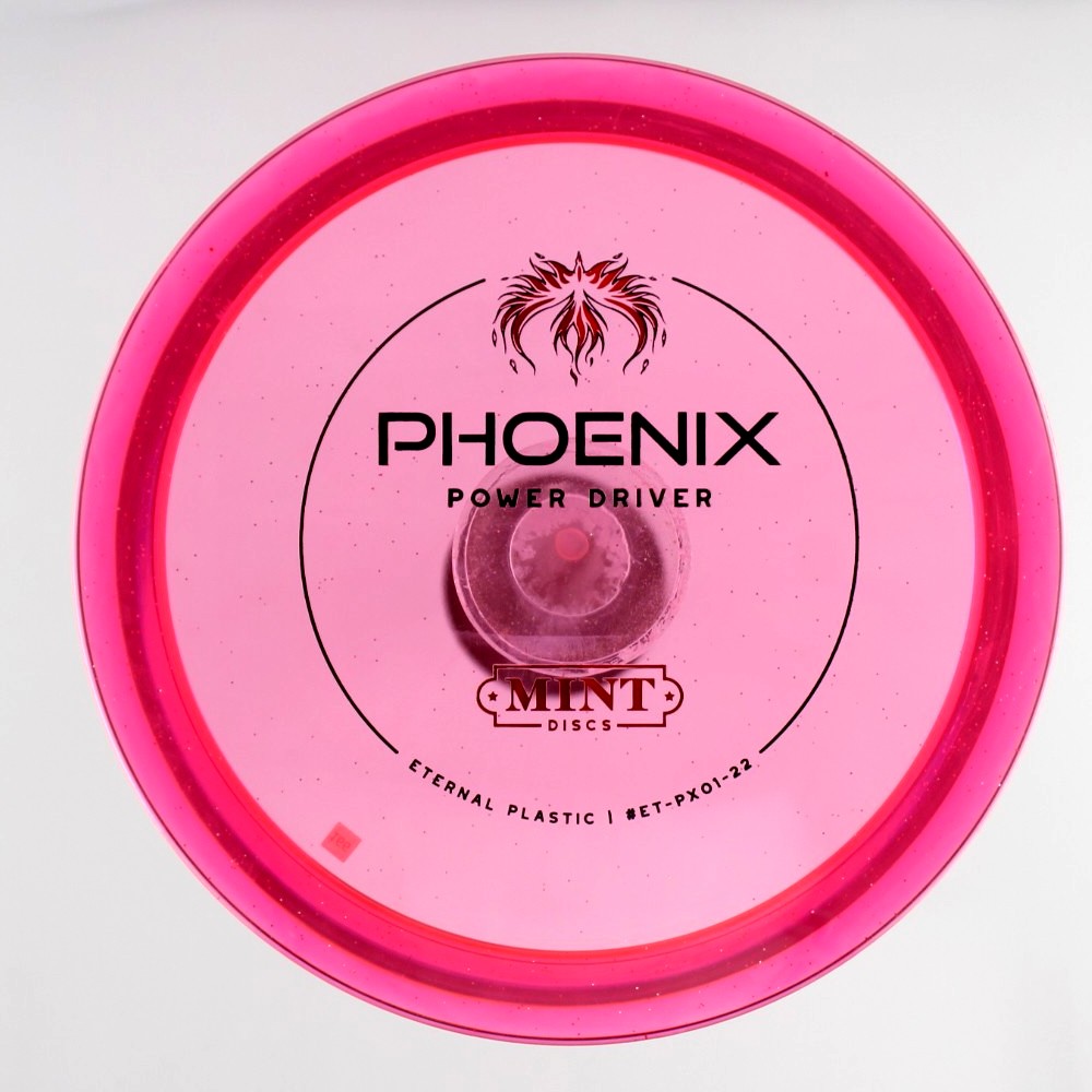 Phoenix - Standard - Red - 167.6 gm -  Disc ID: 585802