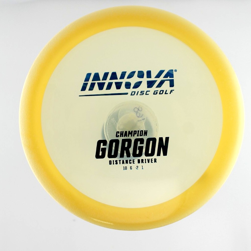 Gorgon - Standard - Orange - 169.5 gm -  Disc ID: 585809