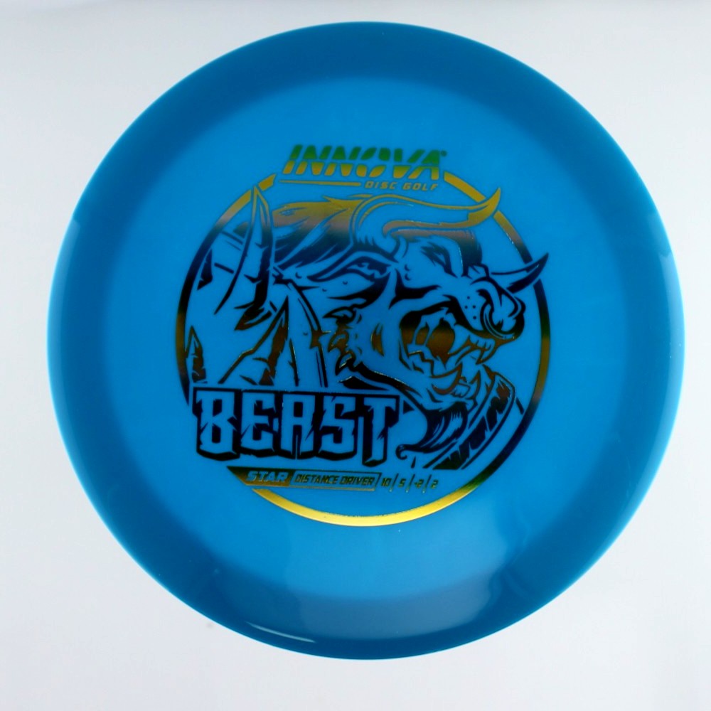 Beast - Standard - Blue - 174.6 gm -  Disc ID: 585836