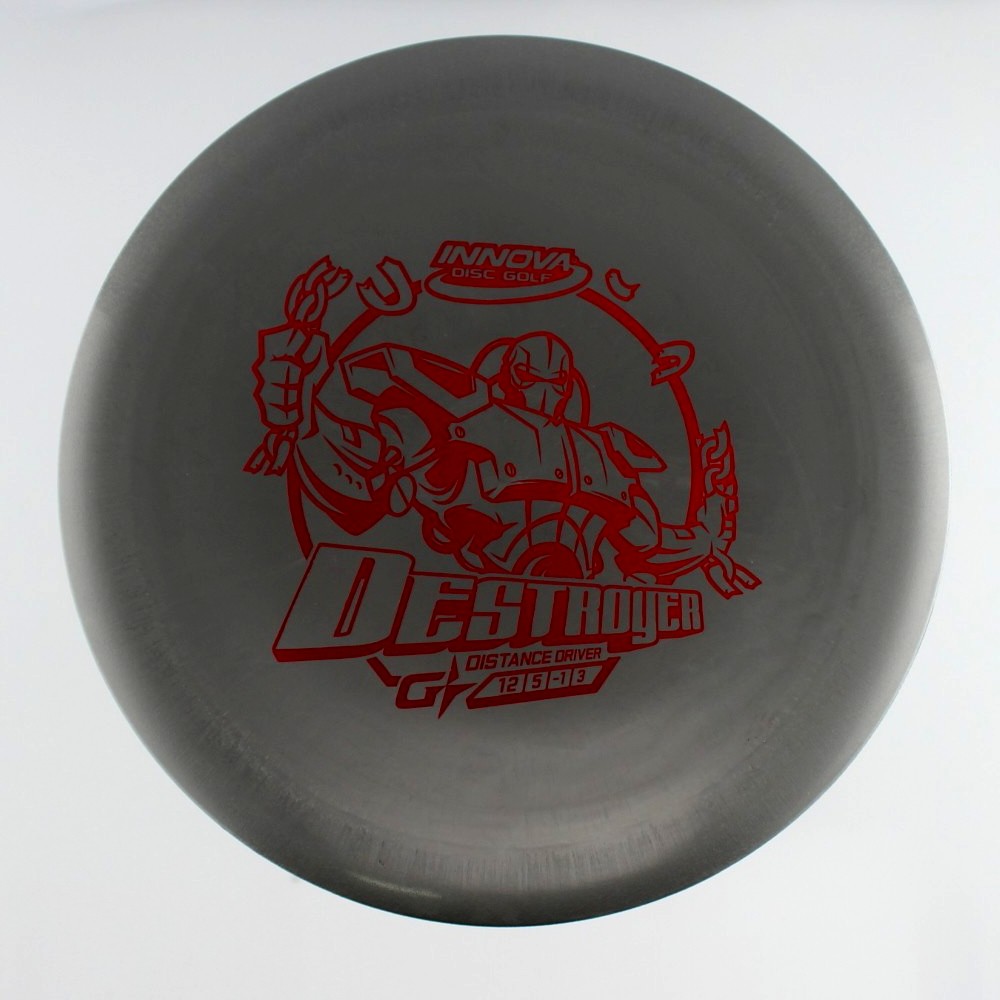 Destroyer - Standard - Gray - 164.1 gm -  Disc ID: 585859