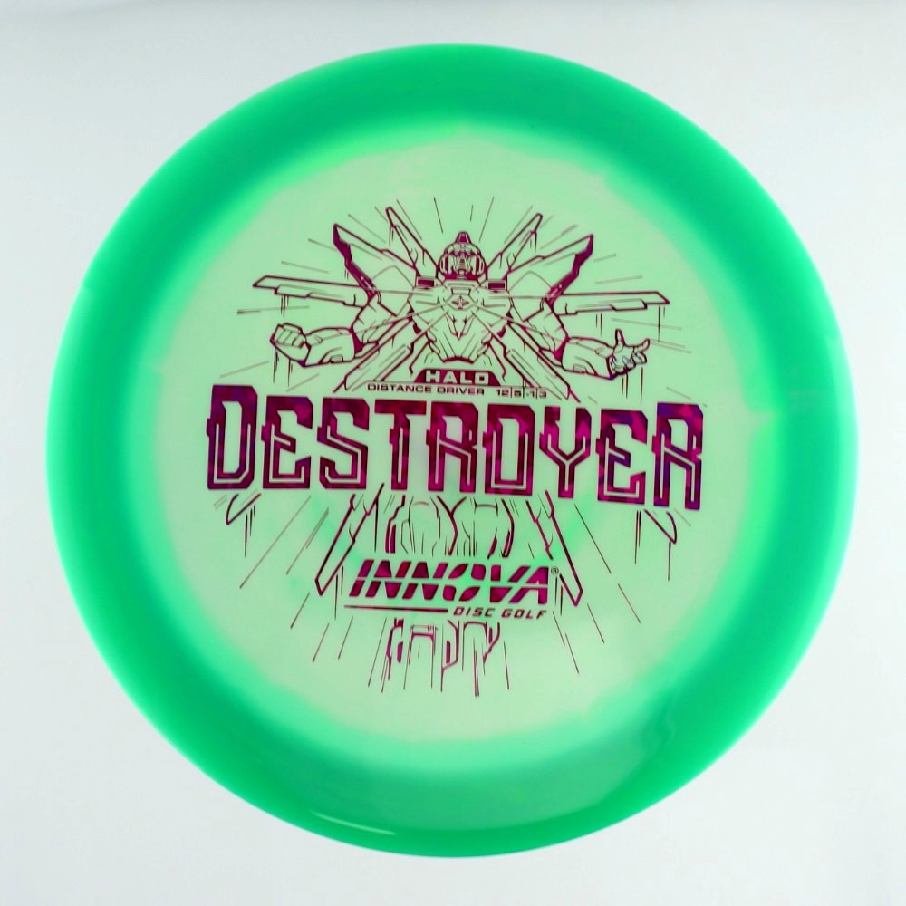 Destroyer - Standard - Green - 176.0 gm -  Disc ID: 585879