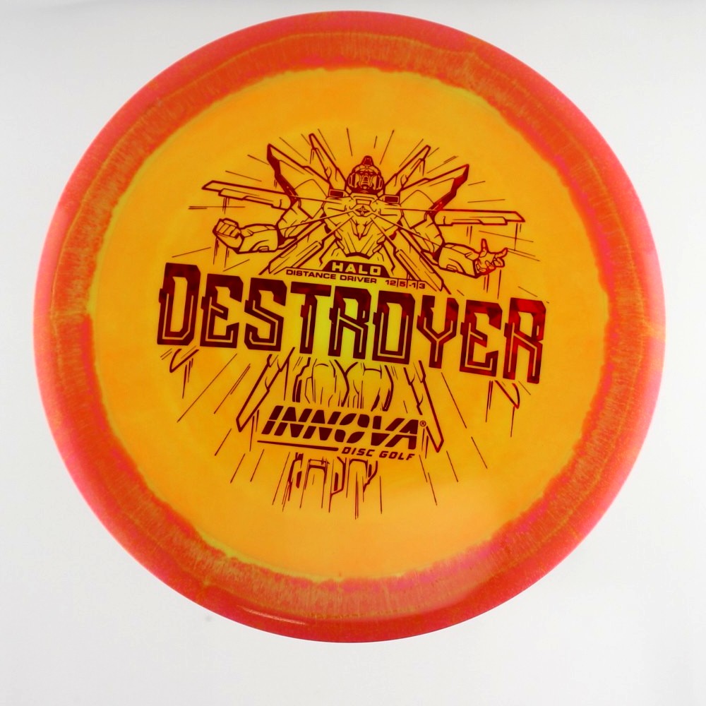 Destroyer - Standard - Pink - 150.2 gm -  Disc ID: 585882