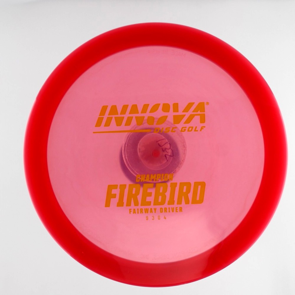 Firebird - Standard - Red - 174.8 gm -  Disc ID: 585907