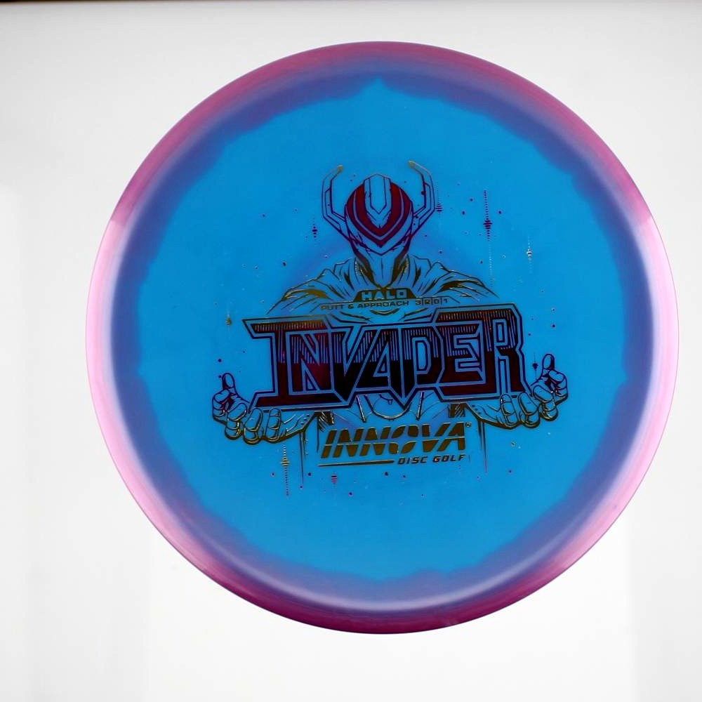 Invader - Standard - Purple - 170.1 gm -  Disc ID: 585913