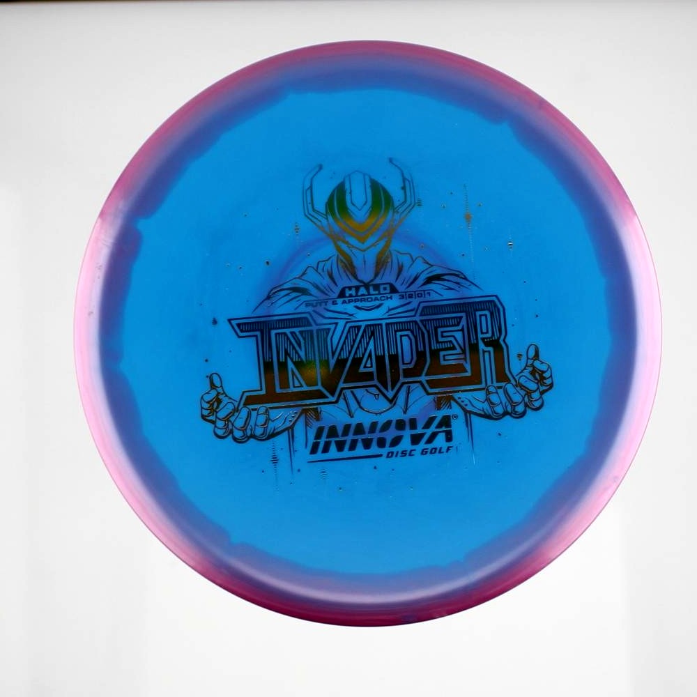 Invader - Standard - Purple - 171.9 gm -  Disc ID: 585914