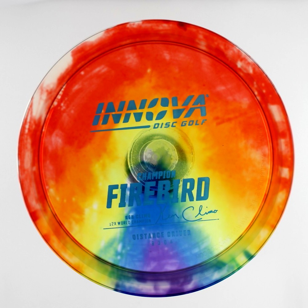 Firebird - Tie-Dye - Unique - 172.6 gm -  Disc ID: 585918