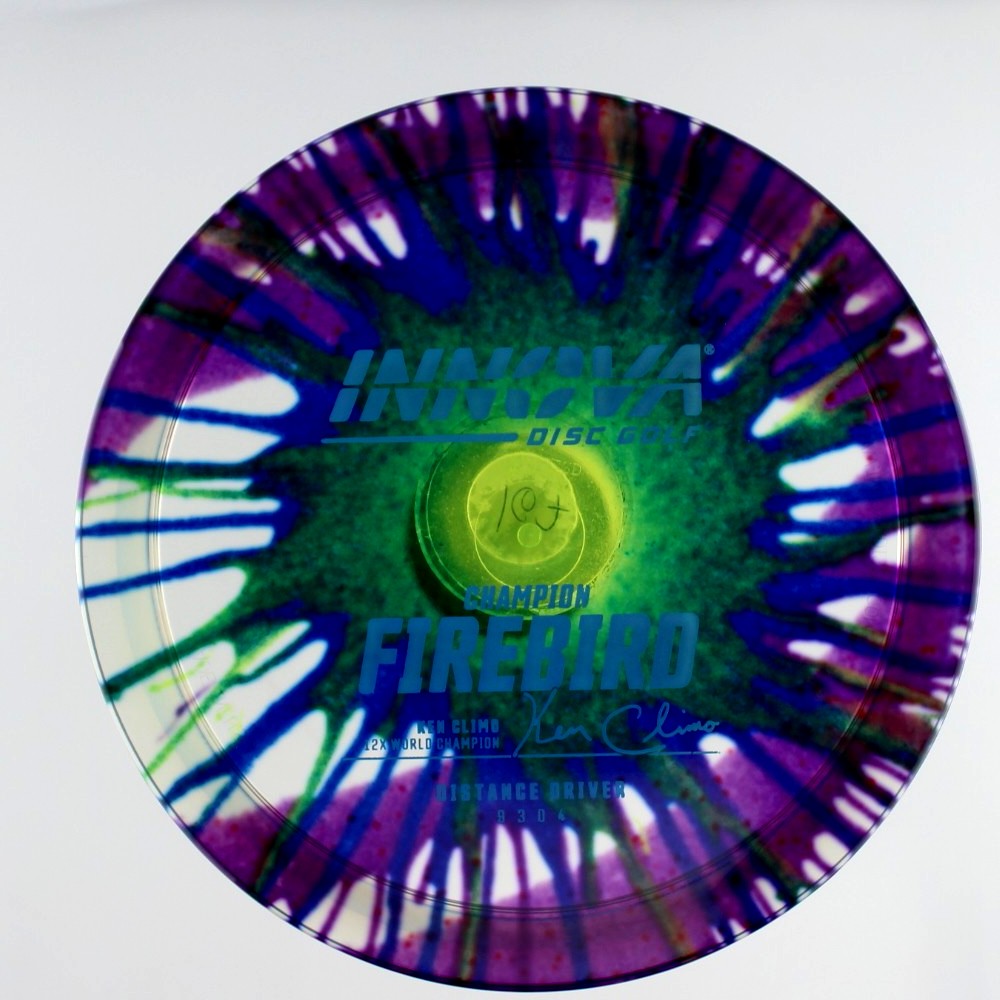 Firebird - Tie-Dye - Unique - 169.6 gm -  Disc ID: 585923