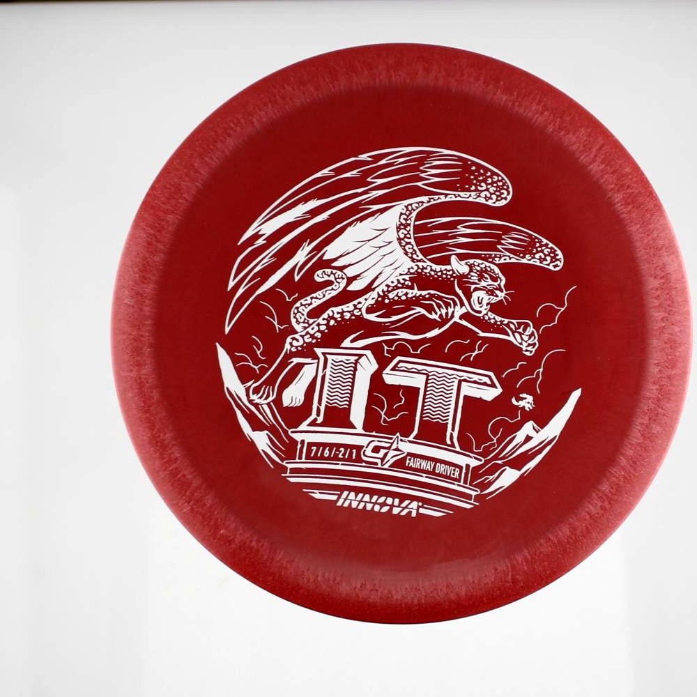 IT - Standard - Red - 170.6 gm -  Disc ID: 585924