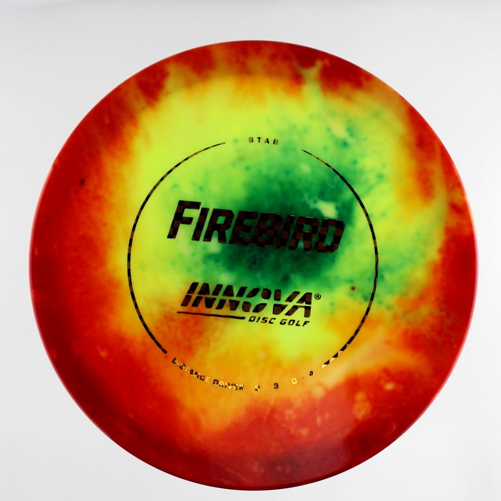 Firebird - Tie-Dye - Unique - 172.7 gm -  Disc ID: 585925