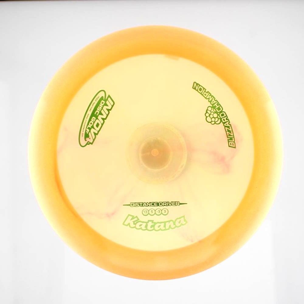 Katana - Standard - Orange - 157.0 gm -  Disc ID: 585926