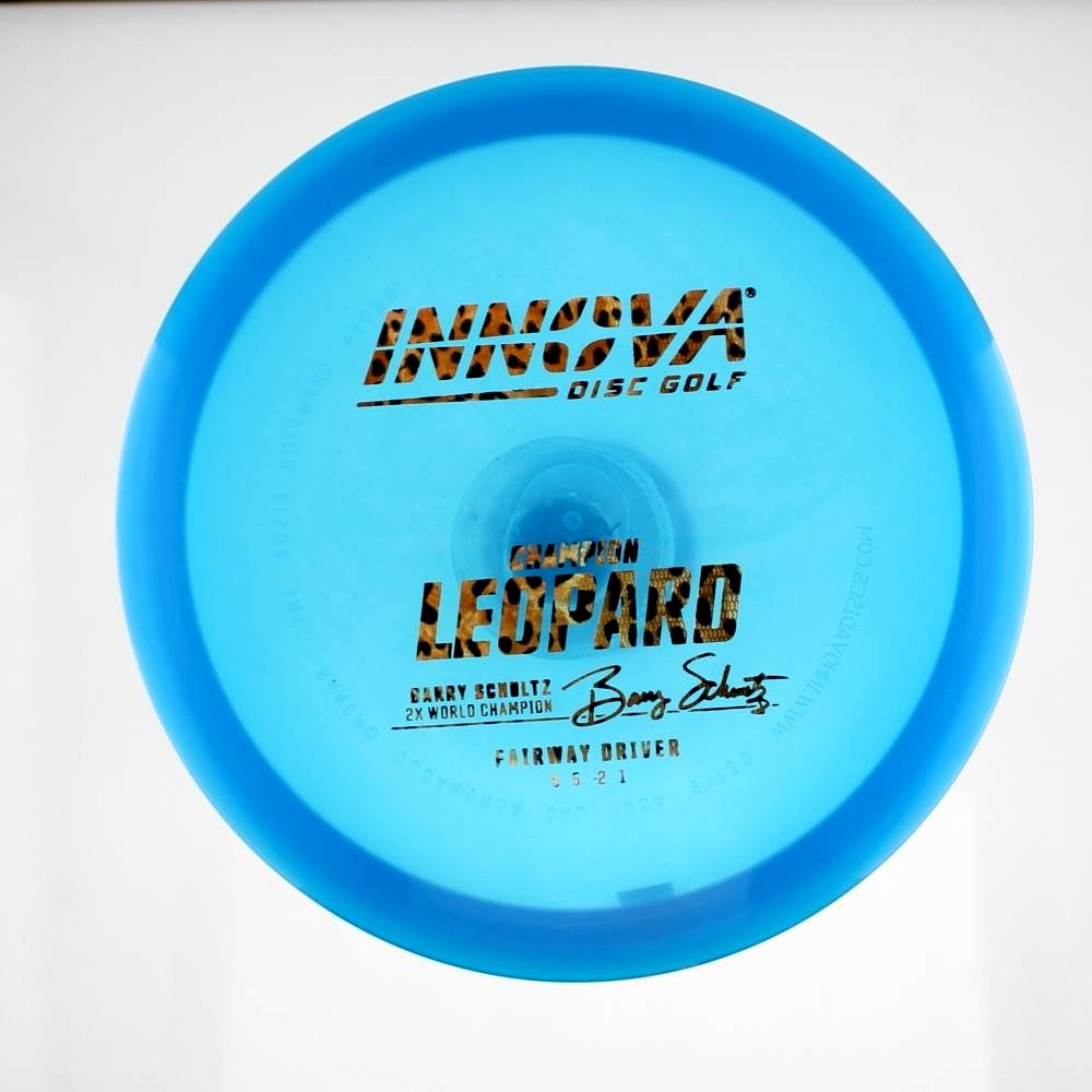 Leopard - 2x World Champion Barry Schultz - Blue - 175.1 gm -  Disc ID: 585938