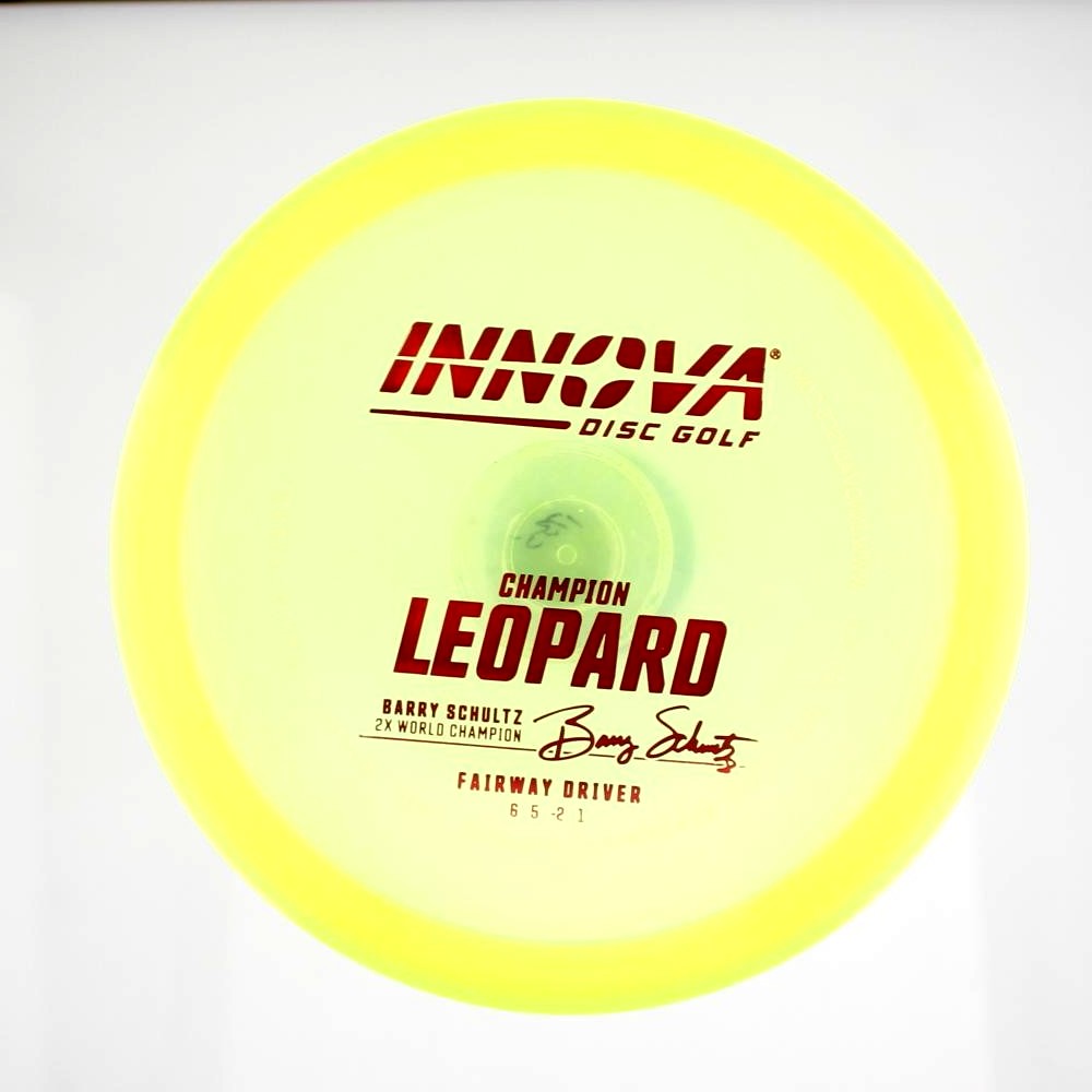 Leopard - 2x World Champion Barry Schultz - Pink - 174.4 gm -  Disc ID: 585942