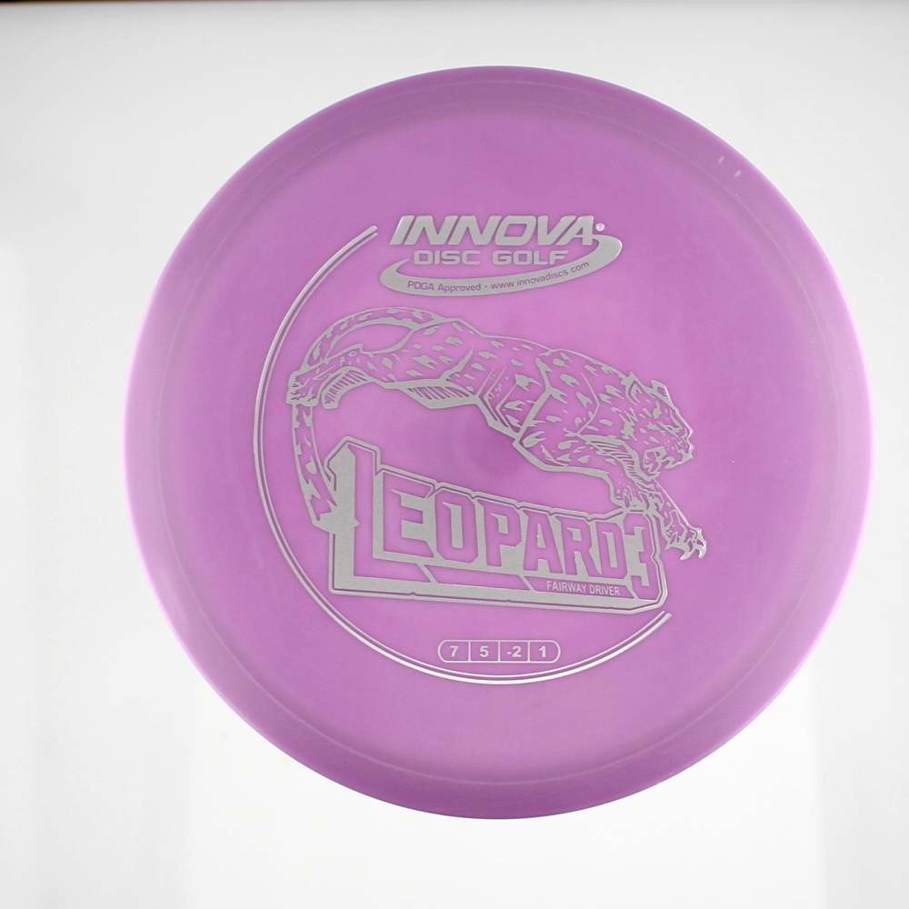 Leopard3 - Standard - Purple - 162.2 gm -  Disc ID: 585948