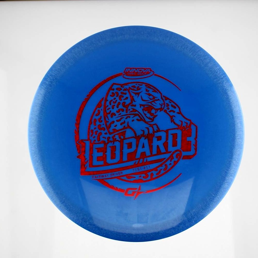 Leopard3 - Standard - Blue - 168.7 gm -  Disc ID: 585951