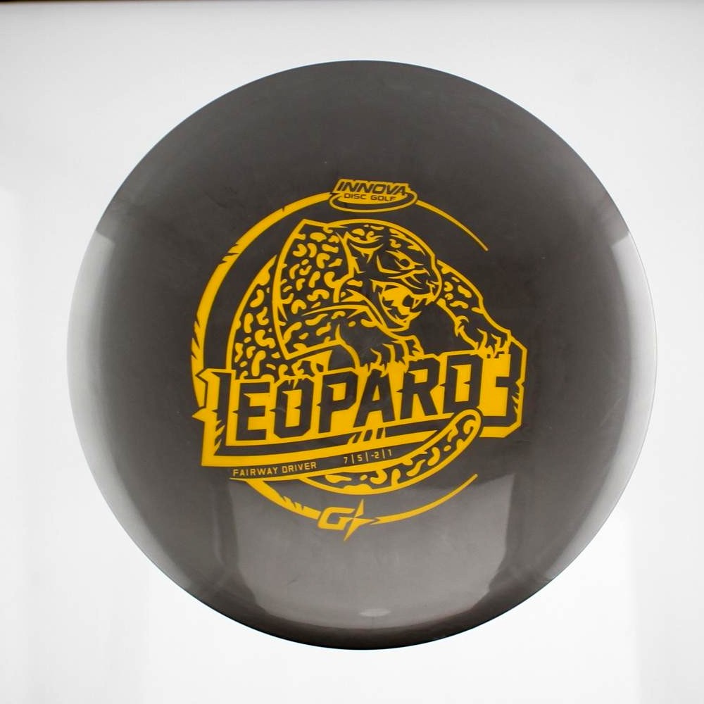 Leopard3 - Standard - Gray - 175.3 gm -  Disc ID: 585952