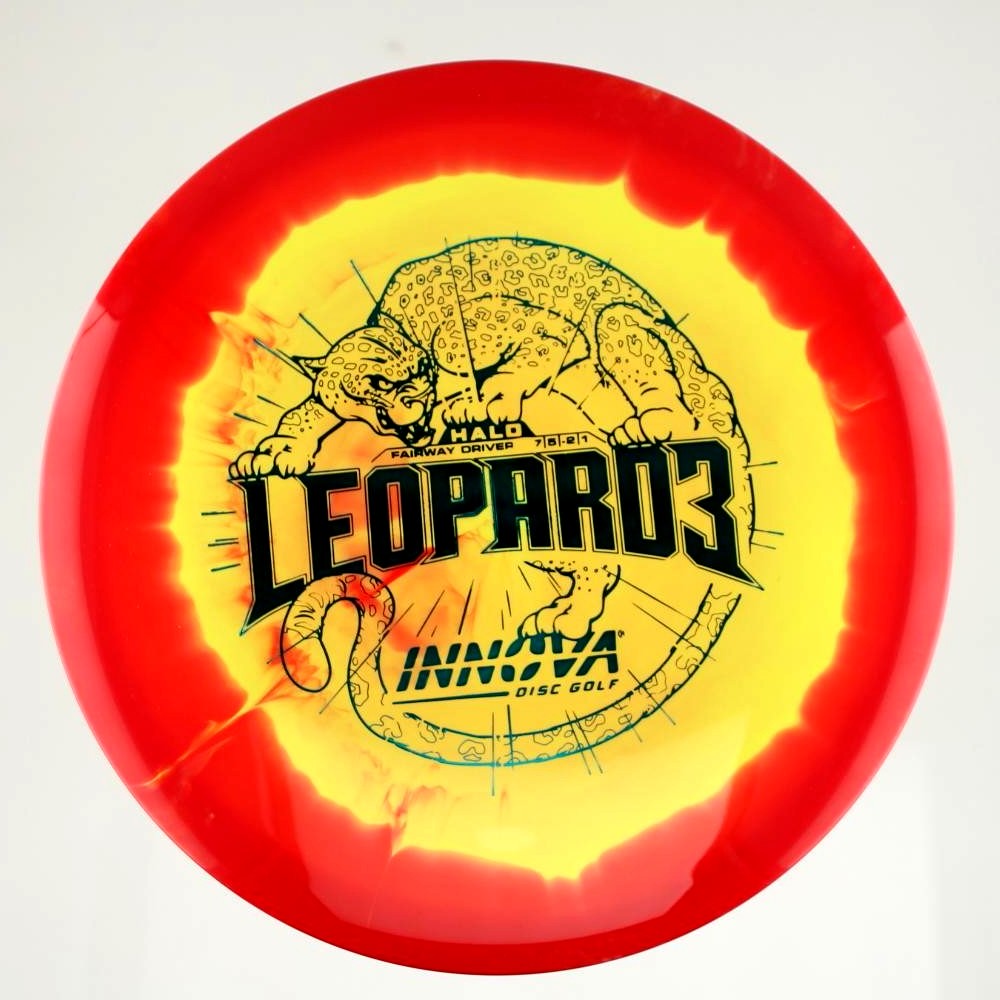 Leopard3 - Standard - Red - 165.8 gm -  Disc ID: 585961