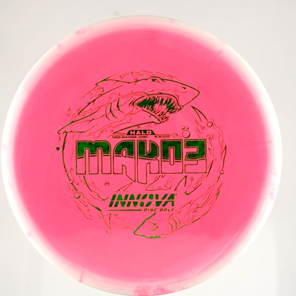 Mako3 - Standard - White - 178.4 gm -  Disc ID: 585966