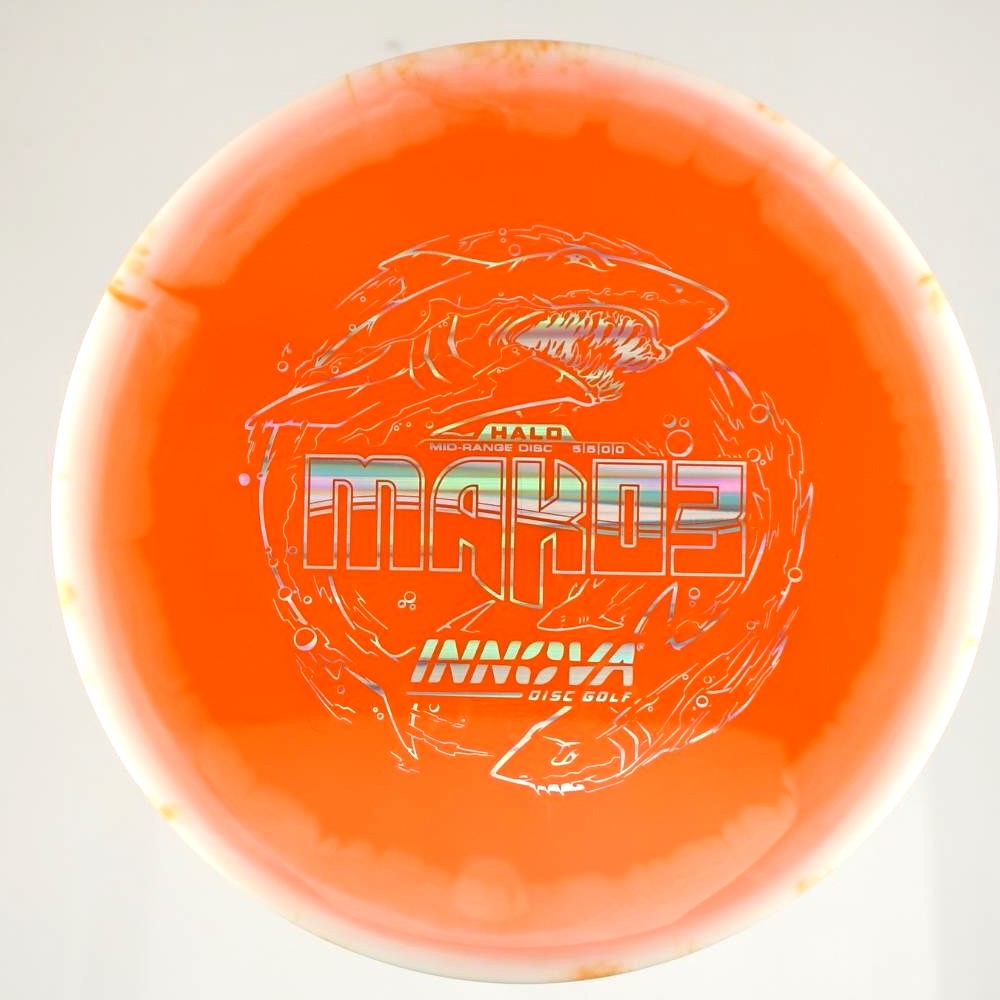 Mako3 - Standard - White - 180.2 gm -  Disc ID: 585969