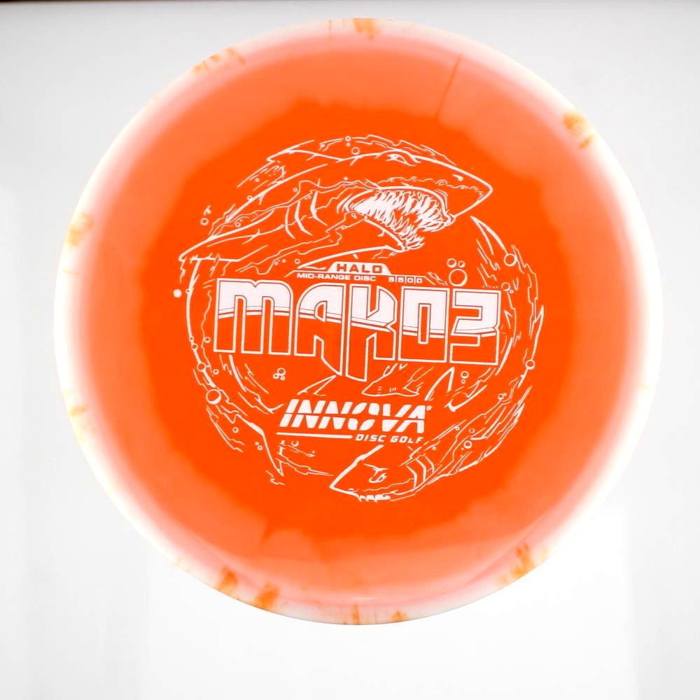 Mako3 - Standard - White - 177.5 gm -  Disc ID: 585971