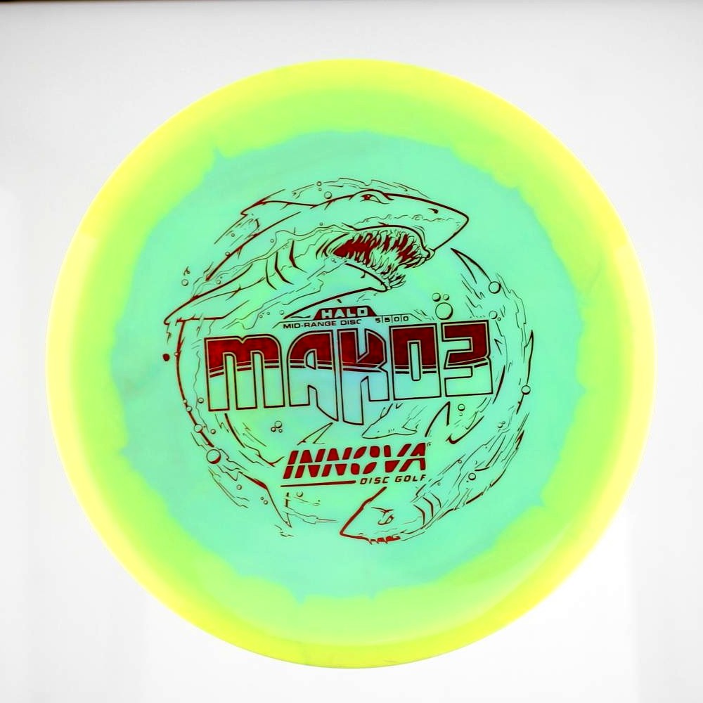 Mako3 - Standard - Yellow - 177.6 gm -  Disc ID: 585976