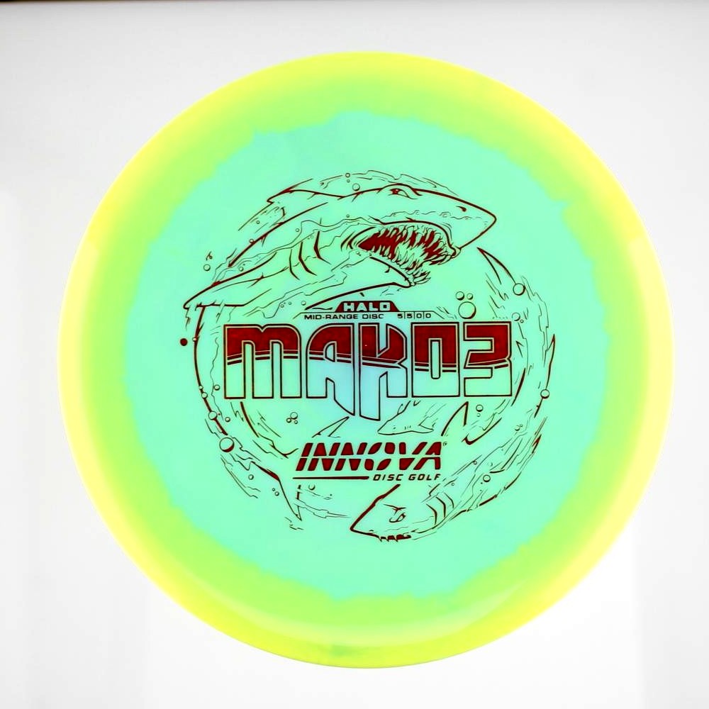 Mako3 - Standard - Yellow - 178.6 gm -  Disc ID: 585977