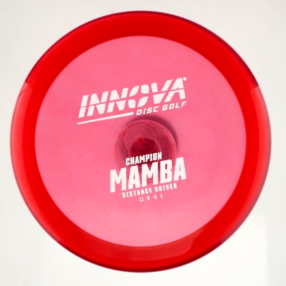 Mamba - Standard - Red - 171.1 gm -  Disc ID: 585999