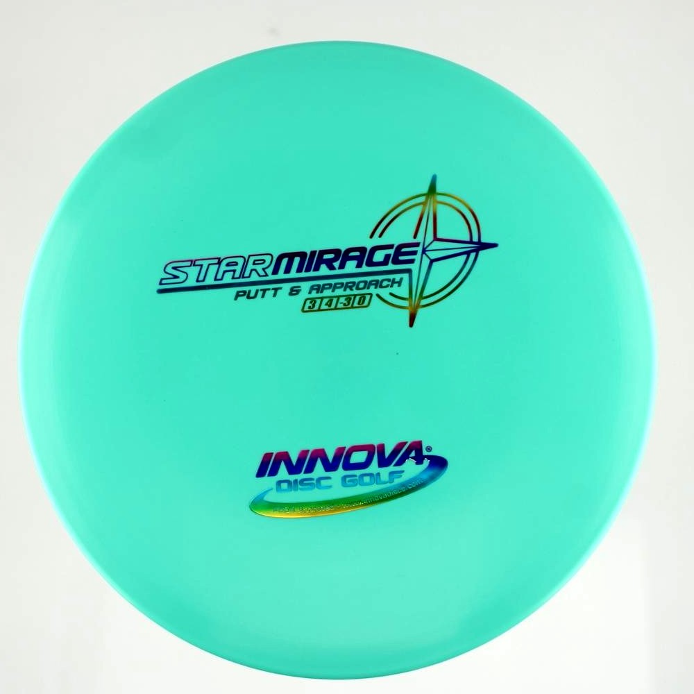 Mirage - Standard - Teal - 151.1 gm -  Disc ID: 586005