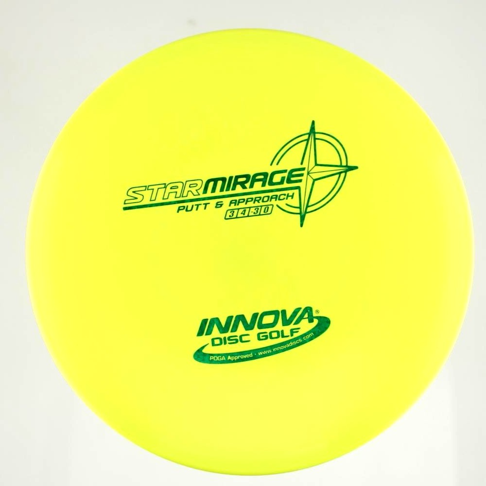 Mirage - Standard - Yellow - 149.2 gm -  Disc ID: 586006