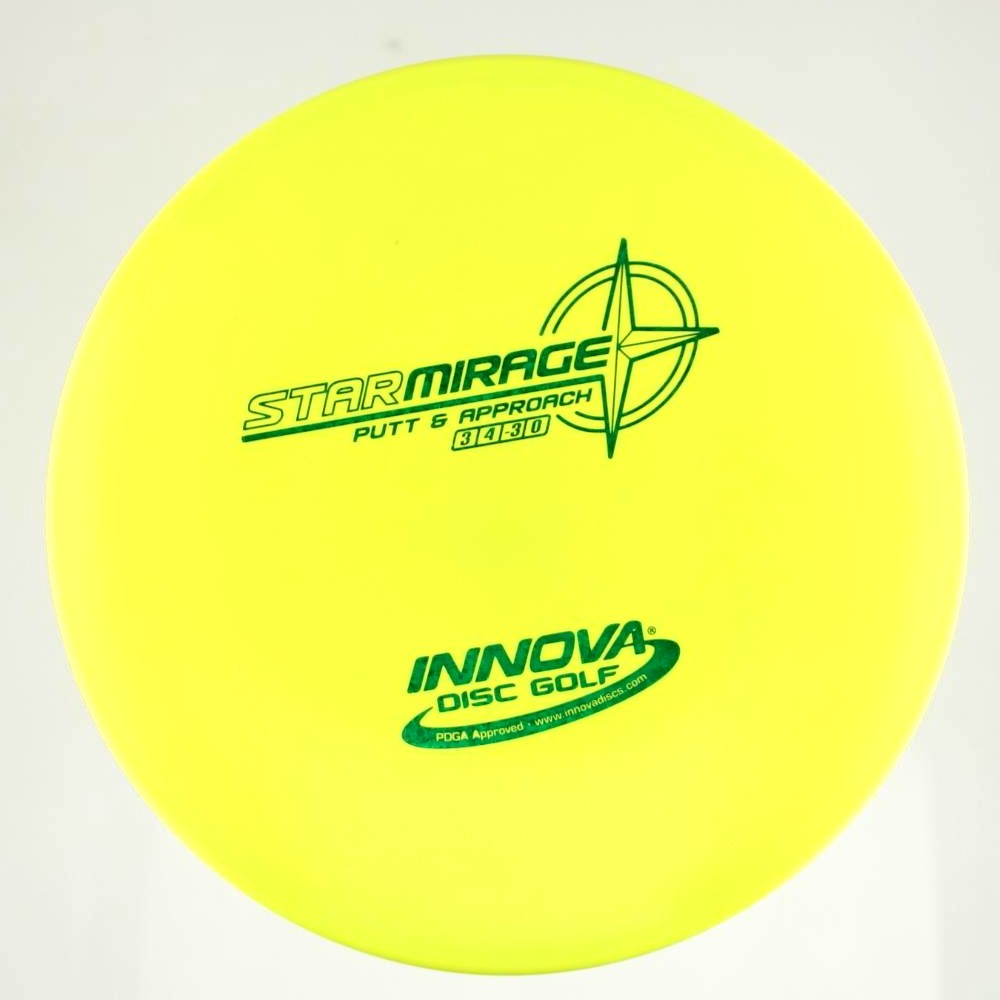 Mirage - Standard - Yellow - 148.5 gm -  Disc ID: 586007