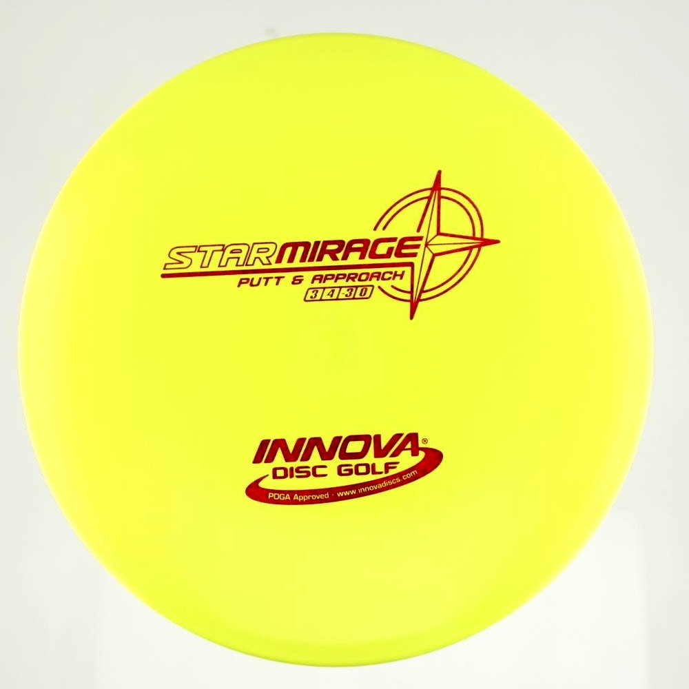Mirage - Standard - Yellow - 176.0 gm -  Disc ID: 586008