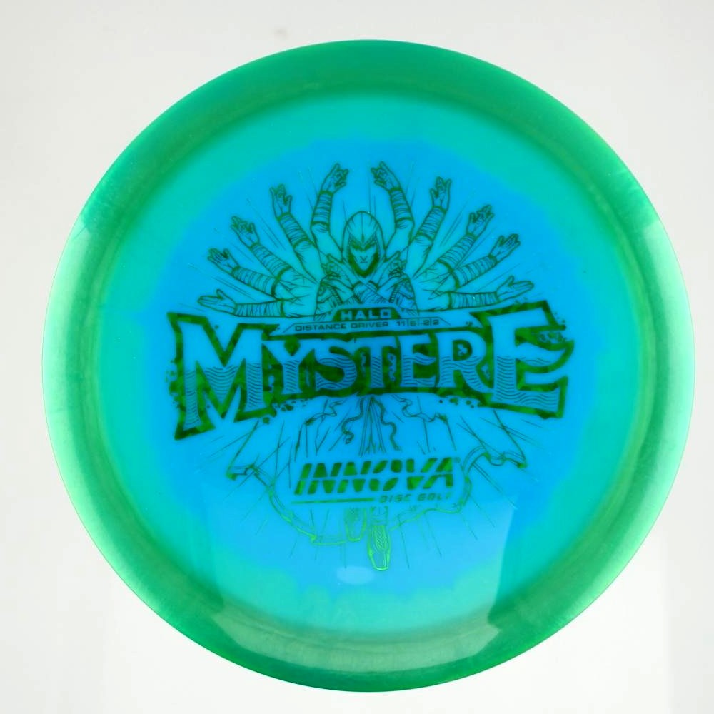 Mystere - Standard - Green - 176.1 gm -  Disc ID: 586009