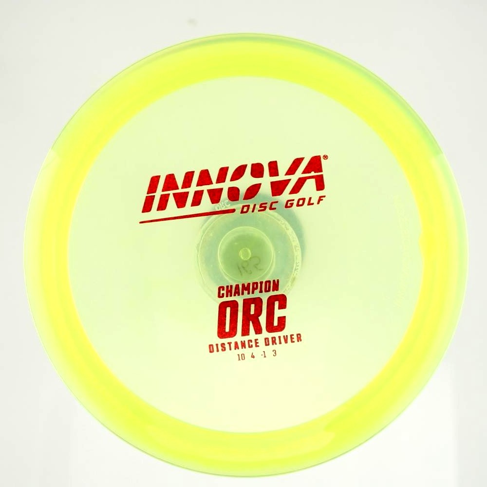 Orc - Standard - Yellow - 166.6 gm -  Disc ID: 586020