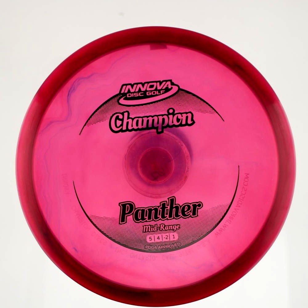 Panther - Standard - Wine - 167.1 gm -  Disc ID: 586026