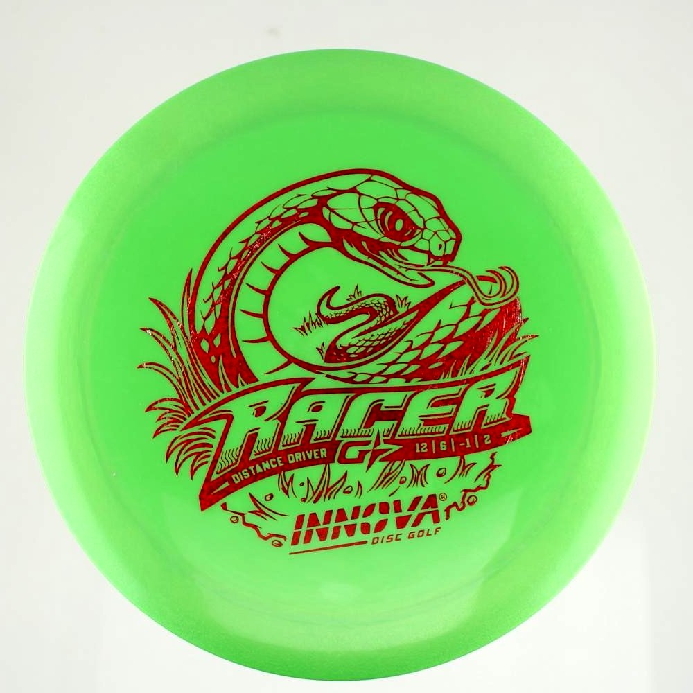 Racer - Standard - Green - 167.4 gm -  Disc ID: 586029
