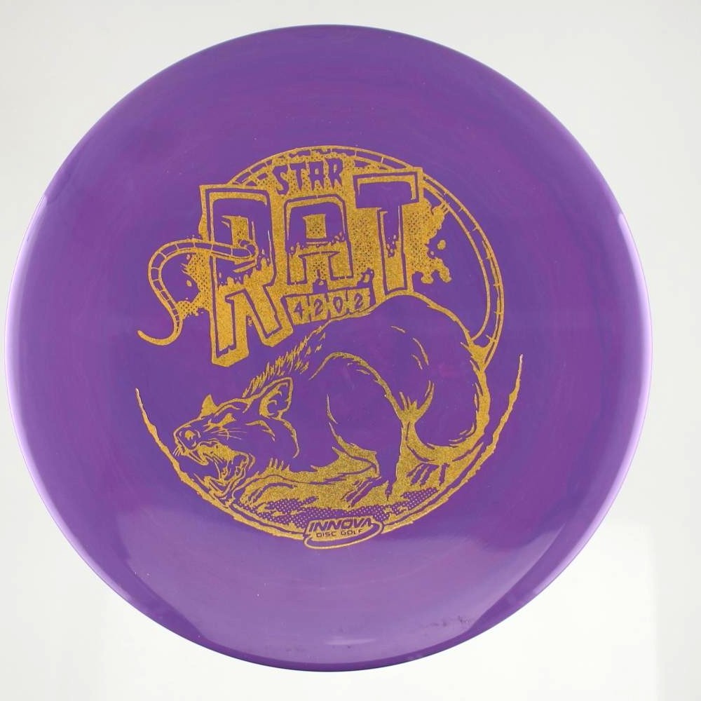Rat - Standard - Purple - 174.8 gm -  Disc ID: 586035