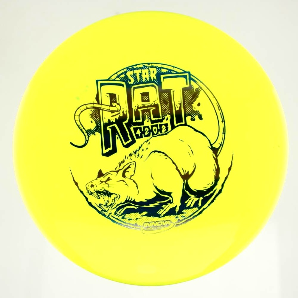 Rat - Standard - Yellow - 176.9 gm -  Disc ID: 586036